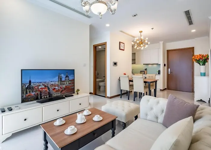 Căn hộ Vinhome Central Park -TJ26 Apartment