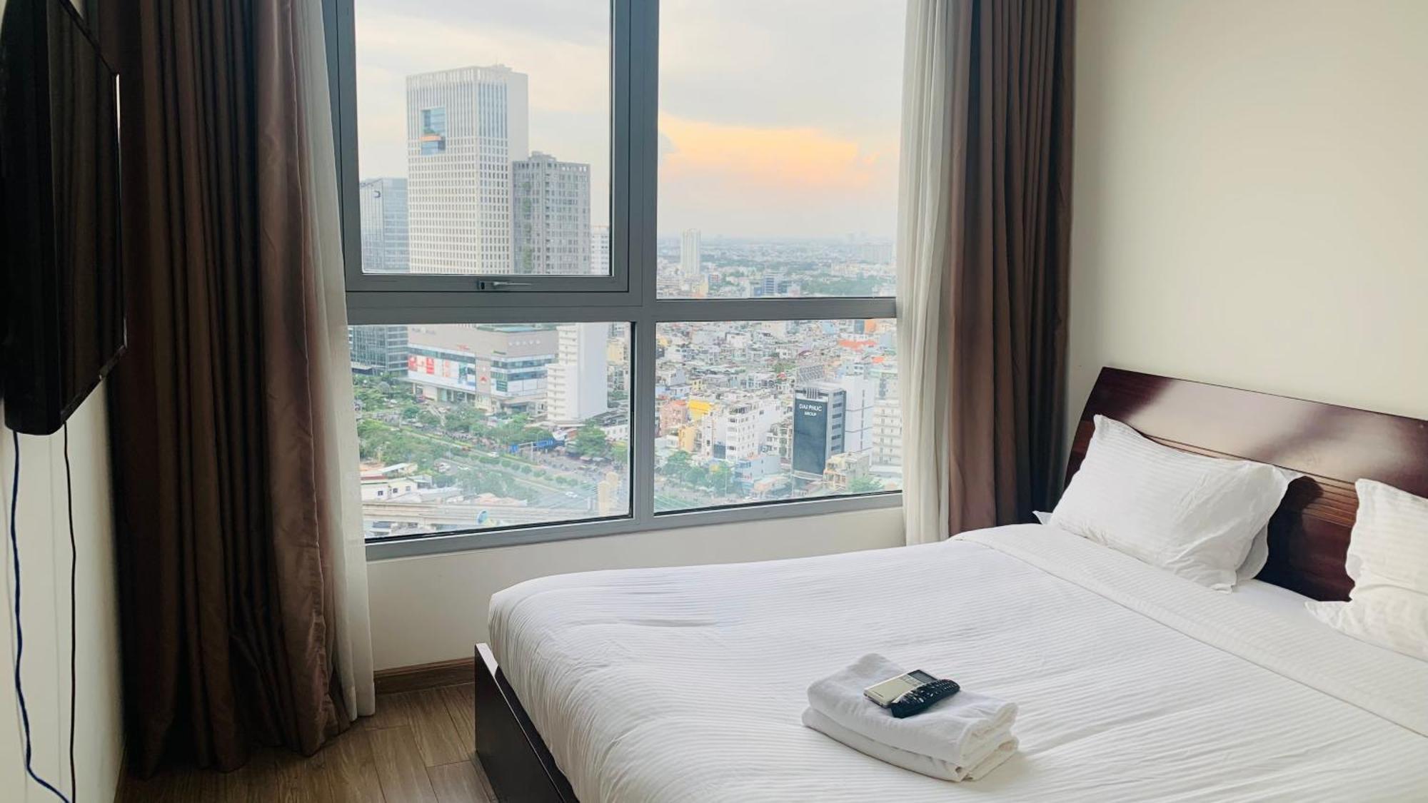 Căn hộ Căn Hộ Vinhome Park -tj26 *